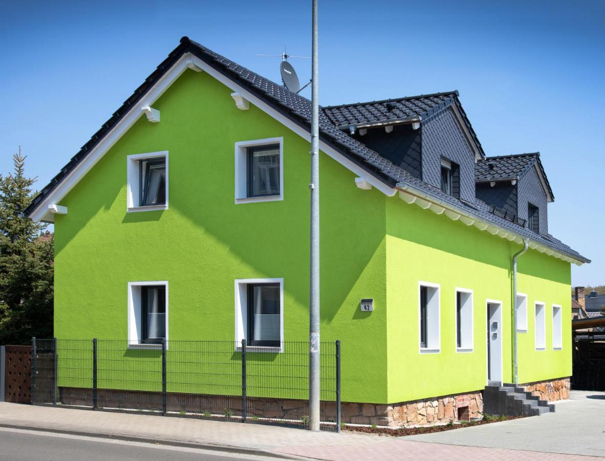 Ferienwohnung "Kleine Auszeit" Og-R Bohlen  Luaran gambar